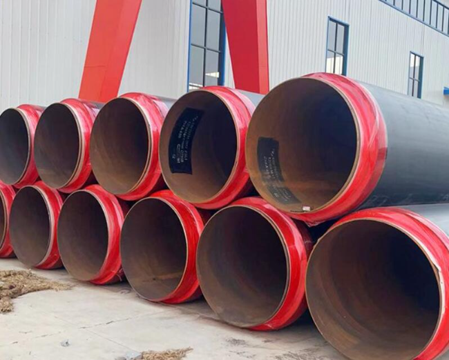 郴州预制聚氨酯保温管