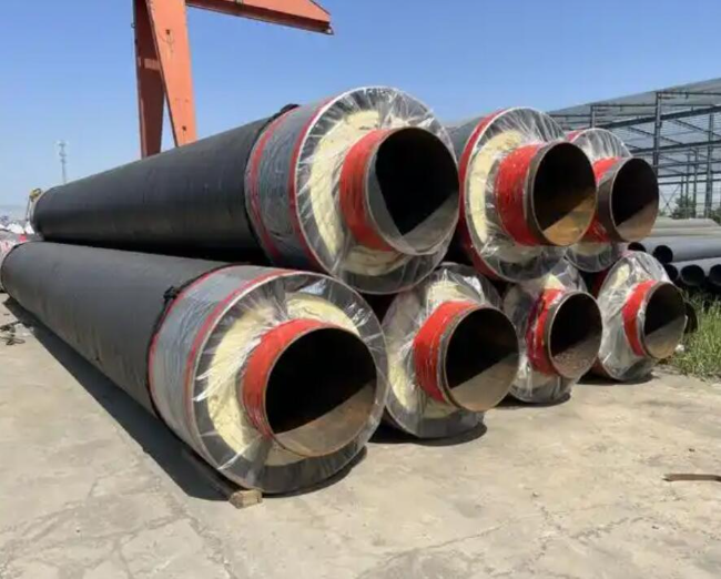 郴州钢套钢保温管