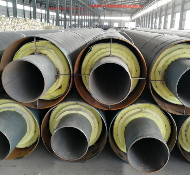 郴州钢套钢保温管
