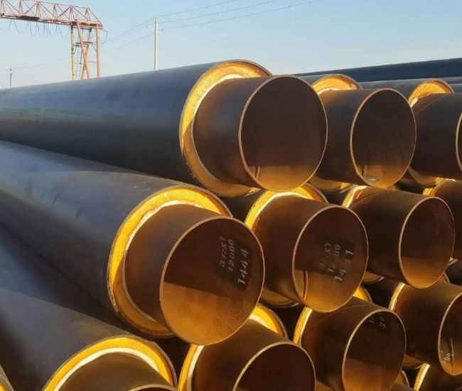 郴州聚氨酯保温钢管