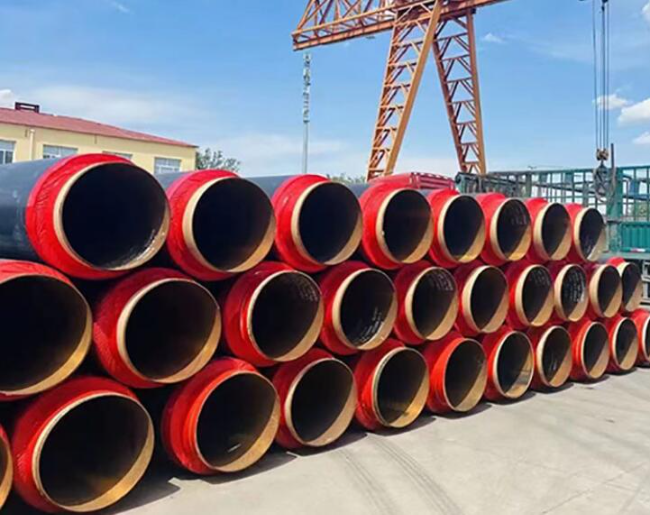 郴州聚氨酯发泡保温管