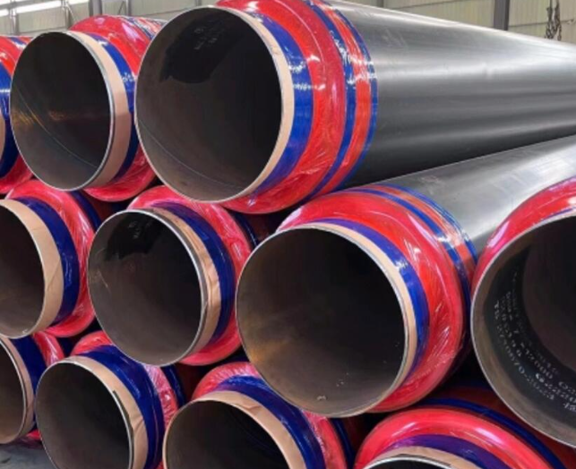 郴州预制聚氨酯保温管